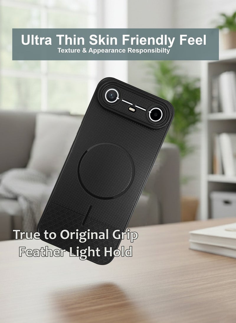 Tecno Pova Slim Silicone Back Case Cover - TPU Silicone, Durable & Accurate Cut-outs - Scratch, Dust & Smudge Protection, Shockproof & Water-Proof Cover for Tecno Pova Slim - Image 2